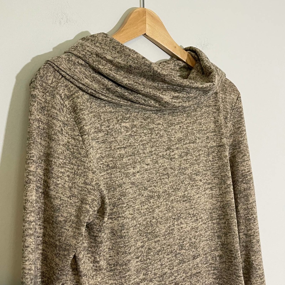 SJS |  SWEATER DRESS SIZE L TAN - Picture 4 of 8